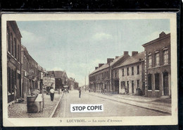 05 - 2022 - CON60 - NORD - 59 - LOUVROIL - La Route D'Avesnes - Colorisée - Petite Animation - Louvroil