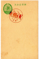 58505 - Japan - 1936 - 1.5S. GAKte M SoStpl NARA - SIEGREICHE RUECKKEHR DER 16.DIVISION - Militaria