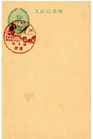 58506 - Japan - 1935 - 1.5S. GAKte M SoStpl  HAMADA - LUFTABWEHRMANOEVER YAMAGUCHI UND SHIMANE - Militares