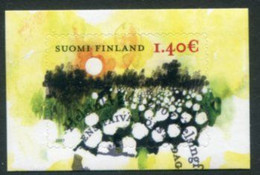 FINLAND 2007 Painting: Sunset Used.  Michel  1830 - Used Stamps