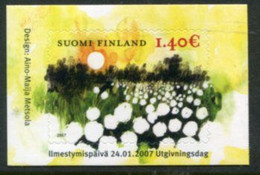 FINLAND 2007 Painting: Sunset MNH / **.  Michel  1830 - Unused Stamps