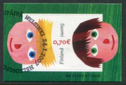 FINLAND 2007 Valentine's Day Used.  Michel  1828 - Used Stamps