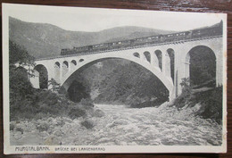 Railway Bridge Over Murgtal Black Forest Germany - Forbach