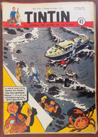 Tintin N° 42/1952 Couv. Funcken - - Tintin