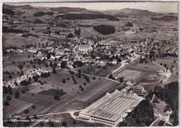 Bütschwil Toggenburg - Flugaufnahme - Bütschwil-Ganterschwil