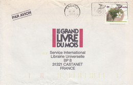 CANADA SEUL SUR LETTRE POUR LA FRANCE 1992 - Lettres & Documents