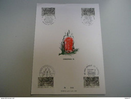 (09.05) BELGIE 1978 - Souvenir Cards