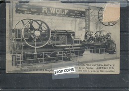 05 - 2022 - CON60 - NORD - 59 -  ROUBAIX - Expo Du  Nord De La France 1911 - Stand De Wolf à Magedebourg Allemagne - - Roubaix