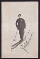 AUSTRIA  ,  SKIING  ,  St. Johann In Tirol    ,   OLD  POSTCARD - St. Johann In Tirol