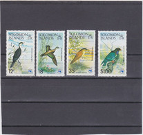 SOLOMON ISLANDS 1984 BIRDS MNH. - Other