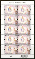 PORTUGAL - Stories And Myths - Miniature Sheet - Legend Of The Miracle Of Our Lady Of Nazaré - Date Of Issue: 2022-05-09 - 2022