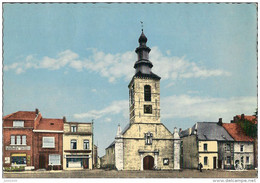 MARIEMBOURG ..-- COUVIN ..-- Eglise . 1973 Vers SUGNY ( Mr Mme Robert PETIT ) . Voir Verso . - Couvin