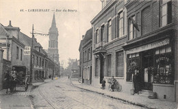 22-2214  : HISTOIRE DE LA CARTE POSTALE. VENTE. MAGASIN. EDITEUR. LAMBERSART. RUE DU BOURG TABAC - Lambersart