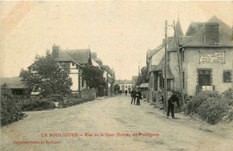 Le Pouliguen * La Rue De La Gare , Route D'entrée Du Pouliguen - Le Pouliguen