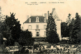 Aizenay * 1908 * Le Château ( M. BUET ) - Aizenay