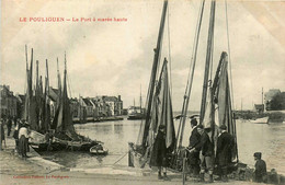 Le Pouliguen * Le Port à Marée Haute * Bateau Pêche Pêcheurs - Le Pouliguen