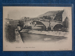 Delcampe - CPA   MENDE  //   PONT   NOTRE  DAME -- Précurseur     --  N D N° 18 - Mende