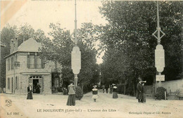 Le Pouliguen * Avenue Et Café Des Lilas - Le Pouliguen