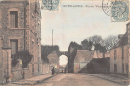 CPA 44 GUERANDE PORTE VANNETAISE - Guérande