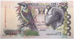 Sao Tome Et Principe - 5000 Dobras - 2013 - PICK 65d - NEUF - San Tomé E Principe