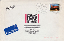 DANEMARK SEUL SUR LETTRE POUR LA FRANCE 1995 - Covers & Documents