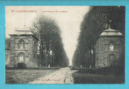* Quevaucamps (Beloeil - Hainaut - La Wallonie) * (Edit Imp Turlot - Gosselin, Nr 2) Les Pavillons Bois De Beloeil, Parc - Beloeil