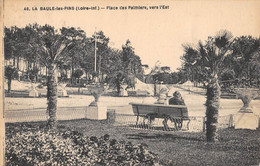 CPA 44 LA BAULE LES PINS PLACE DES PALMIERS VERS L'EST - La Baule-Escoublac