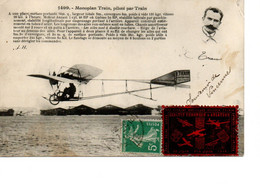 Vignette Avion Aviation Circuit Europeen 1911 - Autres & Non Classés