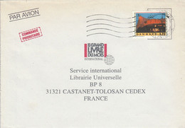 DANEMARK SEUL SUR LETTRE POUR LA FRANCE 1995 - Briefe U. Dokumente