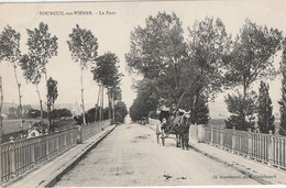 VOUNEUIL-SUR-VIENNE. - Le Pont - Vouneuil Sur Vienne