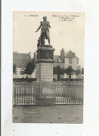 CARHAIX 15 STATUE DE LA TOUR D'AUVERGNE 23 DECEMBRE 1743 17 JUIN 1800     1915 - Carhaix-Plouguer