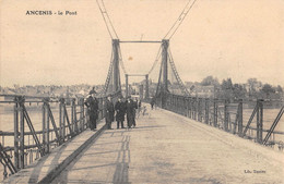 CPA 44 ANCENIS LE PONT - Ancenis