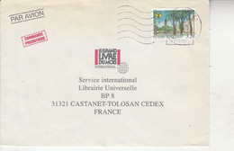 FINLANDE SEUL SUR LETTRE POUR LA FRANCE 1991 - Cartas & Documentos