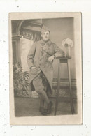 Cp , Carte Photo Guilleminot  , Militaria , Militaire 151 E ,  Vierge - Personaggi