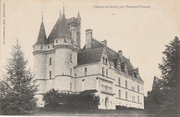VOUNEUIL-SUR-VIENNE. - Château De CHITRE . Cliché RARE - Vouneuil Sur Vienne