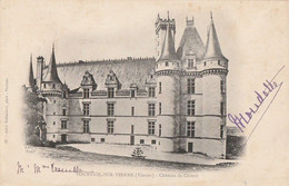 VOUNEUIL-SUR-VIENNE. - Château De CHITRE - Vouneuil Sur Vienne