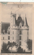 VOUNEUIL-SUR-VIENNE. -Le Donjon Du Château De CHITRE, Façade Est - Vouneuil Sur Vienne