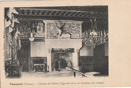 VOUNEUIL-SUR-VIENNE. - Château De CHISTRE, Le Grand Salon De Réception Des Chasses - Vouneuil Sur Vienne