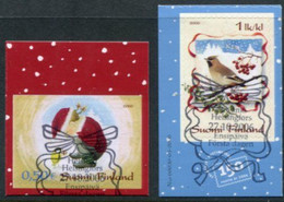 FINLAND 2006 Christmas Used  Michel  1825-26 - Used Stamps