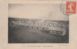 CAPTIEUX.                   CAMP AMERICAIN - Autres Communes