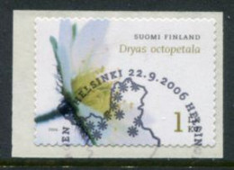 FINLAND 2006 Flower Used.  Michel  1819 - Used Stamps