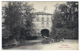 LEZAT (09) - Le Moulin - MOULIN À EAU - WATERMILL - WASSERMÜHLE - Ed. Labouche Frères, Toulouse - Lezat Sur Leze