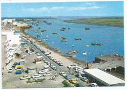 MUELLE Y RIA / QUAI ET ESTUAIRE / QUAY AND ESTUARY.- PUNTA UMBRIA / HUELVA - COSTA DEL SOL.- ( ESPAÑA ) - Huelva