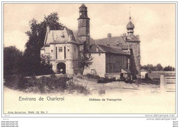 TRAZEGNIES / Courcelles - Château De TRAZEGNIES - Kasteel - Courcelles