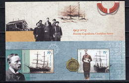 Argentina 2003 Antarctic Expedition M/s ** Mnh (PF153) - Blocs-feuillets