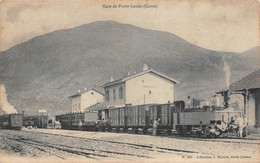 ¤¤  -   CORSE   -   Gare De PONTE-LECCIA   -   Train, Chemin De Fer       -   ¤¤ - Otros & Sin Clasificación
