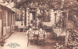 CPA 44 SAINT BREVIN LES PINS KER EDITH HOTEL TERRASSE - Saint-Brevin-les-Pins