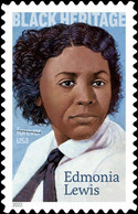 US 2022 Edmonia Lewis Black Heritage Forever Sheet Scott # 5663, VF MNH**,, USPS SEALED !! - Unused Stamps