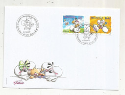 FDC , Premier Jour , Suisse , Lettre , DIDDL , Mascotte , 3000 BERN , 2004 - FDC