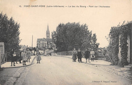 CPA 44 PORT SAINT PERE LE BAS DU BOURG PONT SUR L'ACHENEAU - Autres & Non Classés